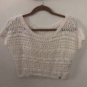 Crocheted Sweater Top